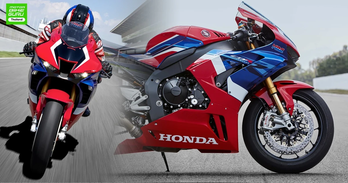 รถมอเตอร์ไซค์ระดับท็อปคลาส ราคาเริ่มต้น 999,000.-