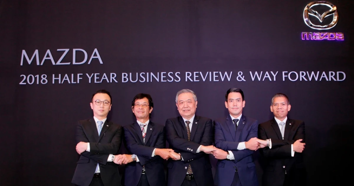 Mazda แถลงยอดขายรวมครึ่งปีแรกทะลุ 33,000 คัน โดย Mazda 2 ยังคงครองใจผู้บริโภค