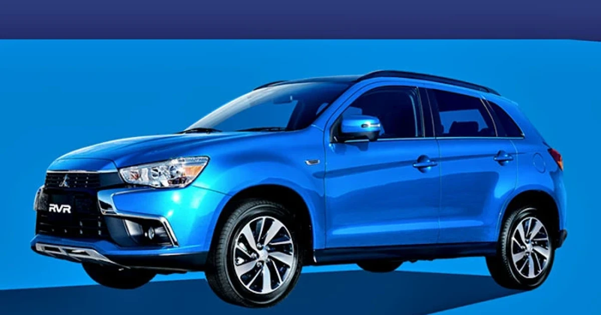 Mitsubishi RVR ได้ฤกษ์ปรับโฉมกันอีกครั้ง ในสไตล์ "Dynamic Shield"