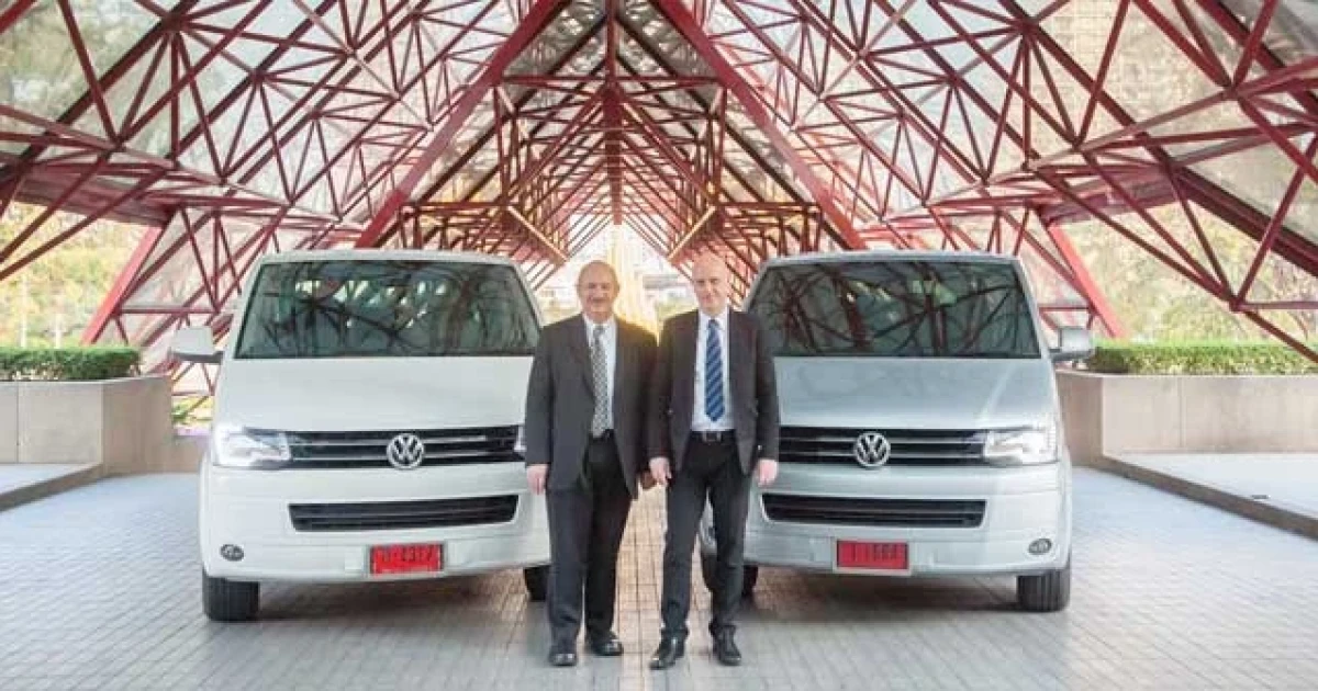 Volkswagen The New Caravelle รถที่มูลนิธิสันติภาพเลือกใช้