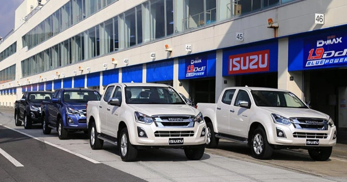 Isuzu นำสื่อมวลชนไทยทดสอบนวัตกรรมเปลี่ยนโลก! "อีซูซุดีแมคซ์ 1.9 ดีดีไอ บลูเพาเวอร์" ณ ประเทศญี่ปุ่น