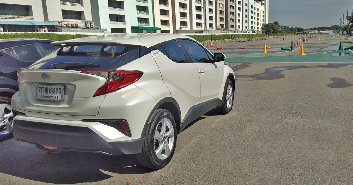 เช็คราคา ร่วมทดสอบเทคโนโลยี TNGA หมัดเด็ดใน Toyota C-HR ใหม่