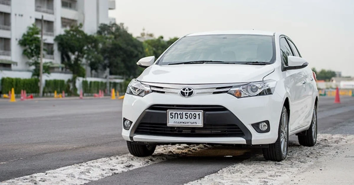 Toyota รายงานยอดขายเดือนเมษายน 59 เพิ่มขึ้น 1.7% มีแนวโน้มทรงตัว