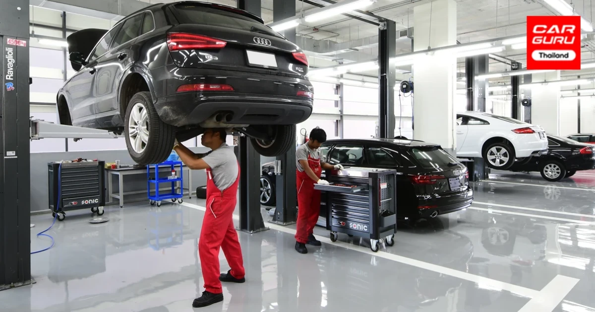 Audi เปิดบริการเซอร์วิสวันอาทิตย์ พร้อมจัดแคมเปญ "ตรวจเช็คฟรี 36 รายการ ฉลองเทศกาลตรุษจีน"