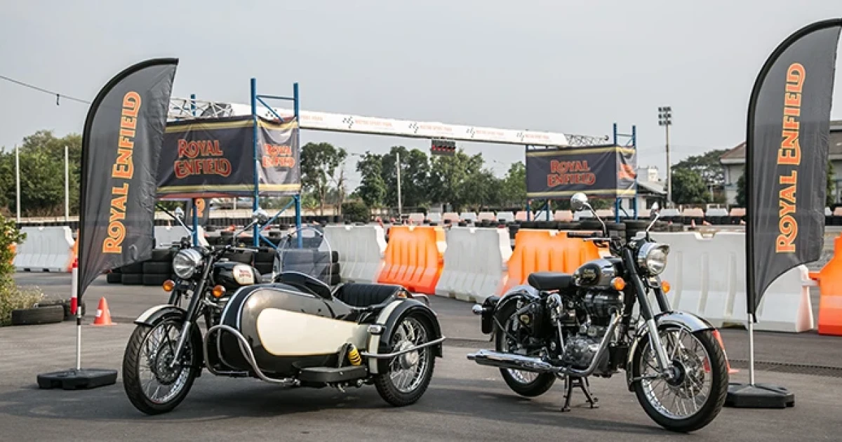 Royal Enfield จัดกิจกรรมเวิร์กชอปสุดเอ็กซ์คลูซีฟ ผู้หญิงก็ซิ่งได้