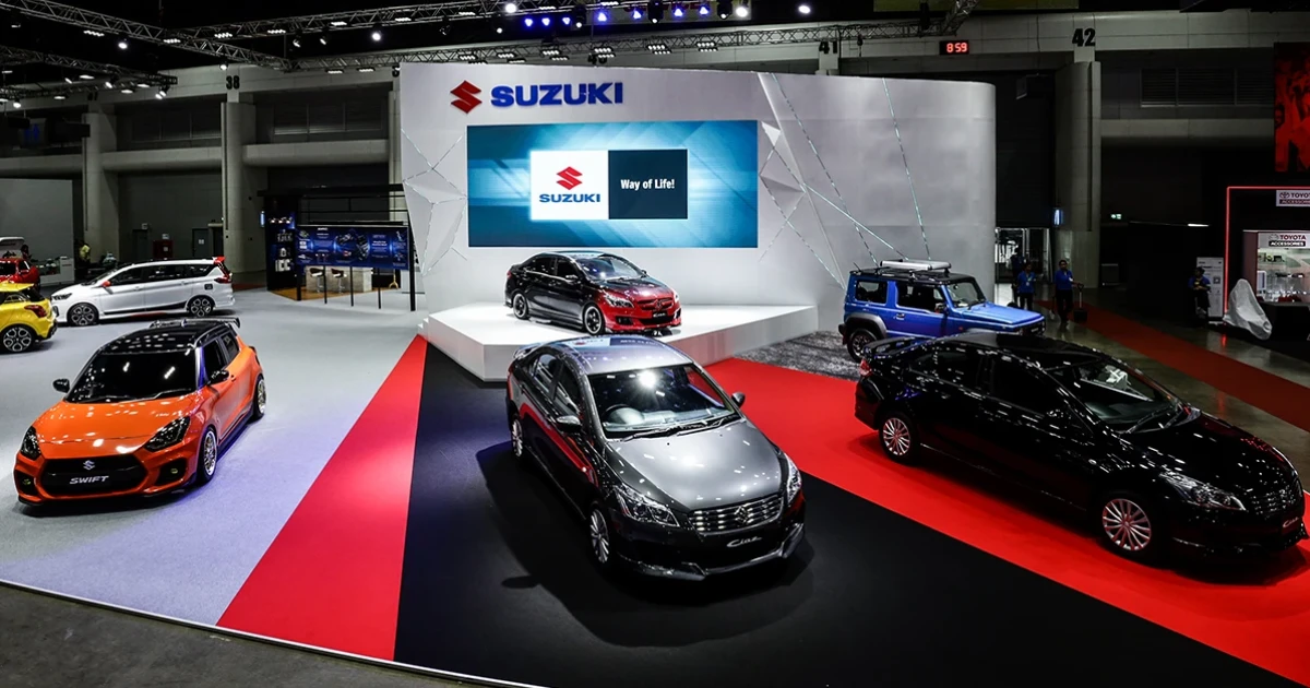 Suzuki ขนกองทัพรถแต่งสุดพิเศษ บุกงาน Bangkok International Auto Salon 2019