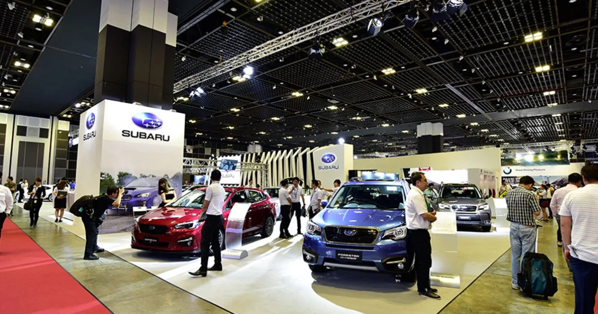 นับถอยหลังพบกับงาน สิงคโปร์ มอเตอร์โชว์ 2018