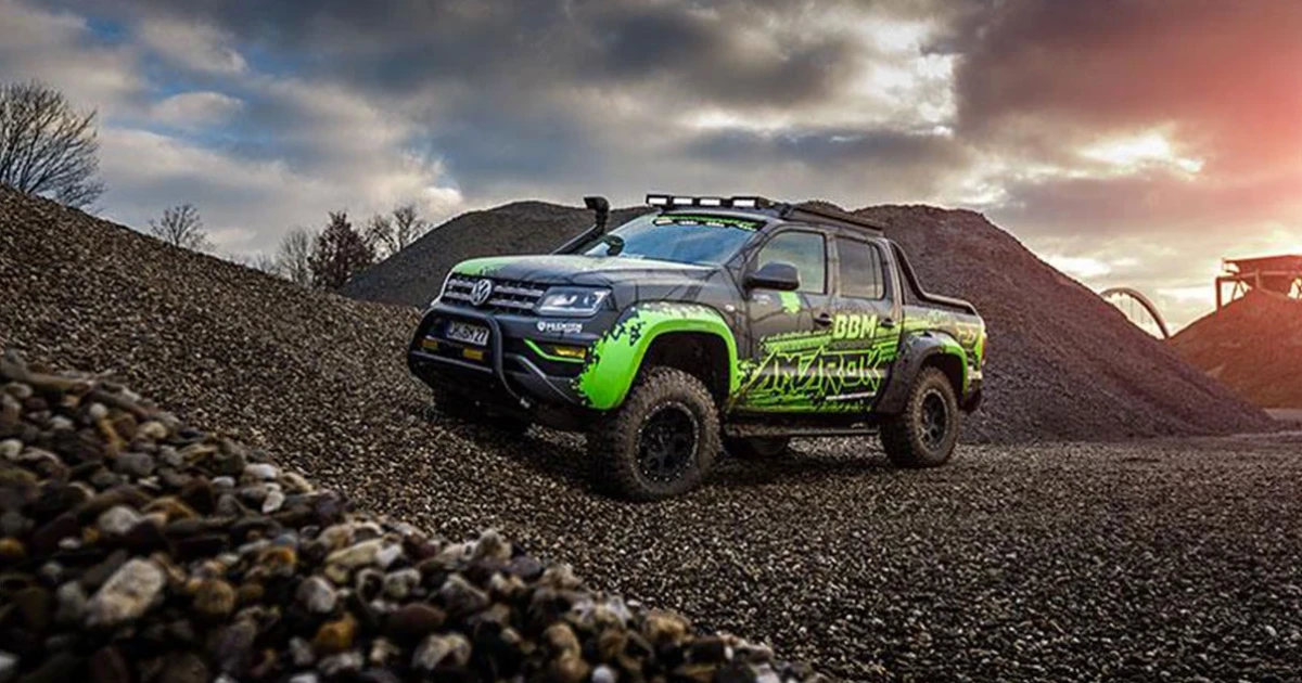 VolkSwagen Amarok Aventura V6 BY BBM Motorsports แต่งสวยโหด เอาใจขาลุย!