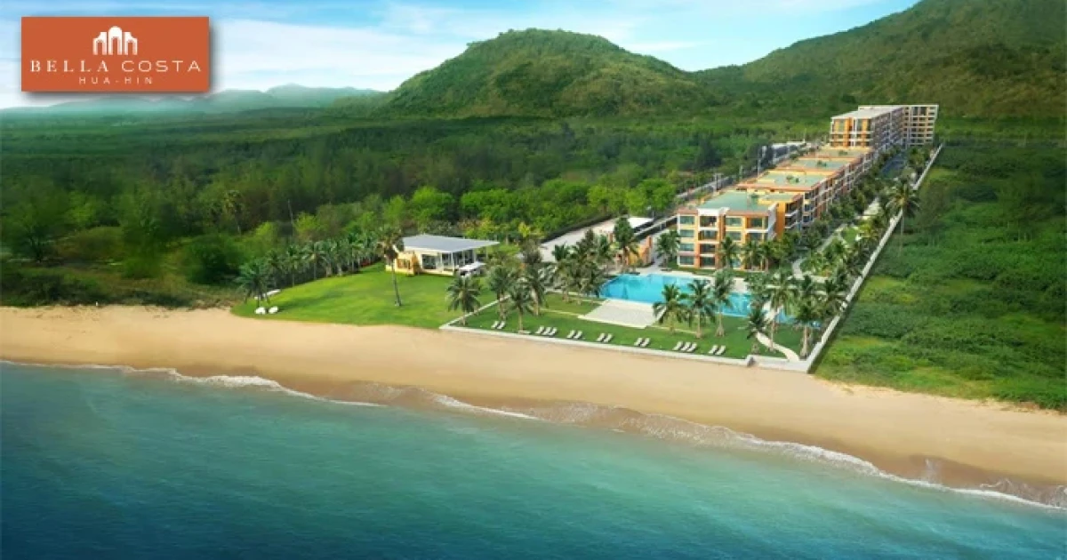 เพอร์เฟค เปิดตัวคอนโดตากอากาศ "เบลล่า คอสต้า หัวหิน" เต็มรูปแบบ