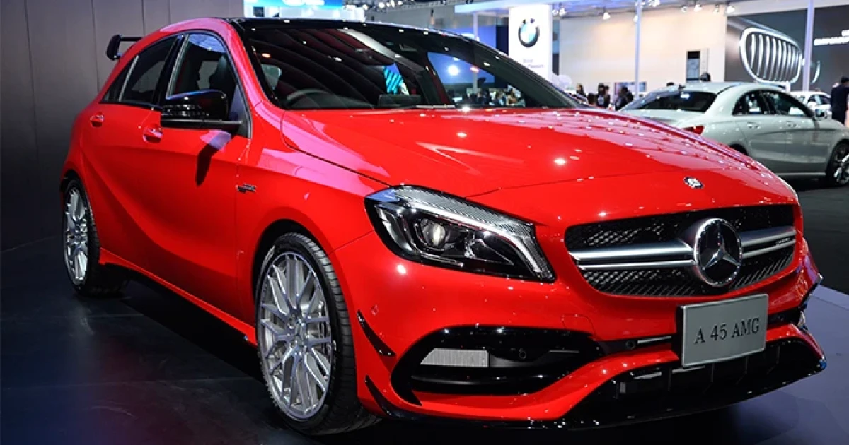 ยนตรกรรมจากตระกูล A-Class พลัง 381 แรงม้า