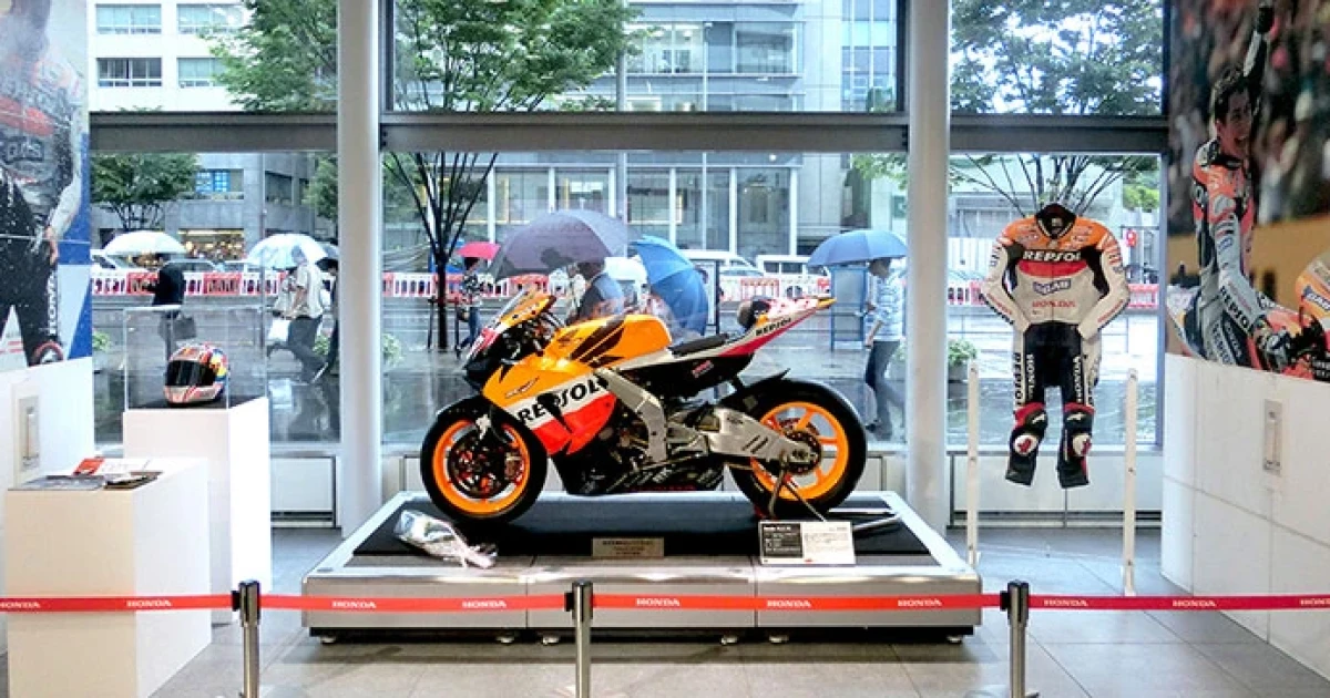 Honda Japan จัดนิทรรศการรำลึกถึง อดีตแชมป์โลก MotoGP "นิคกี้ เฮย์เดน"