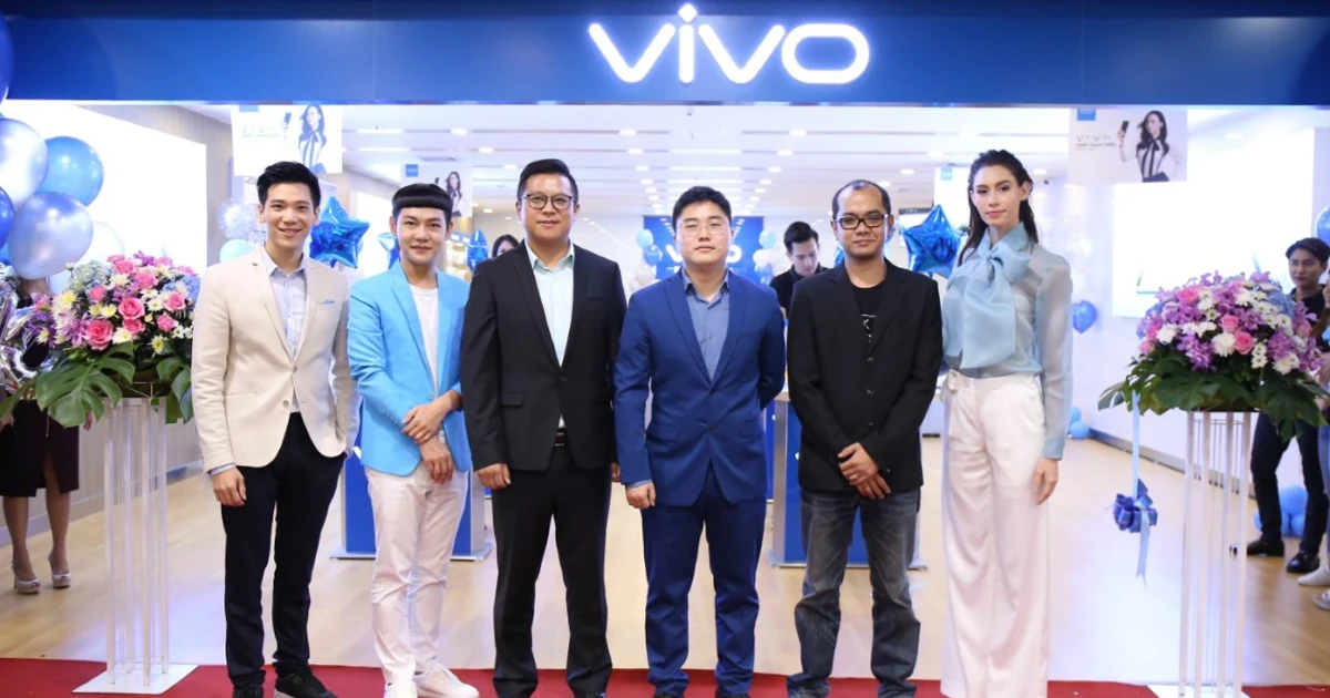 Vivo Flagship Service Center ศูนย์บริการครบวงจรที่ใหญ่ที่สุด เปิดให้บริการแล้ว