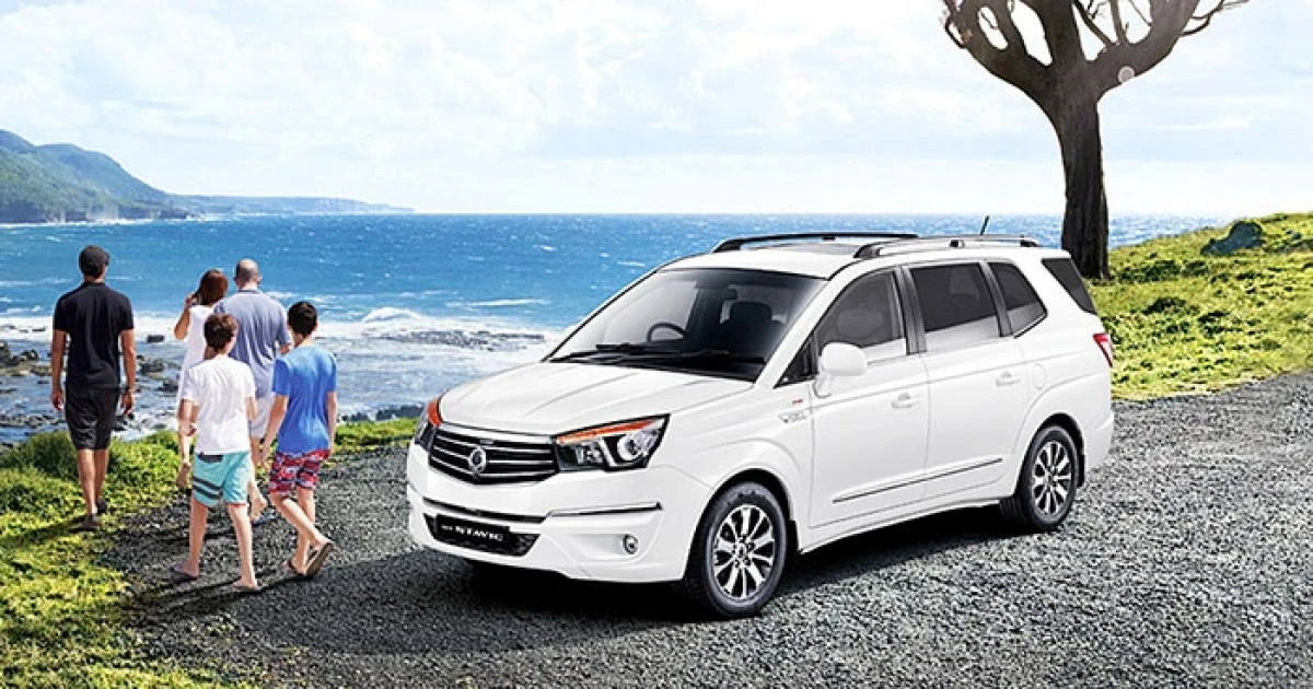 Ssangyong ปลื้ม Stavic Turismo MPV หรู กระแสตอบรับดีเกินคาด