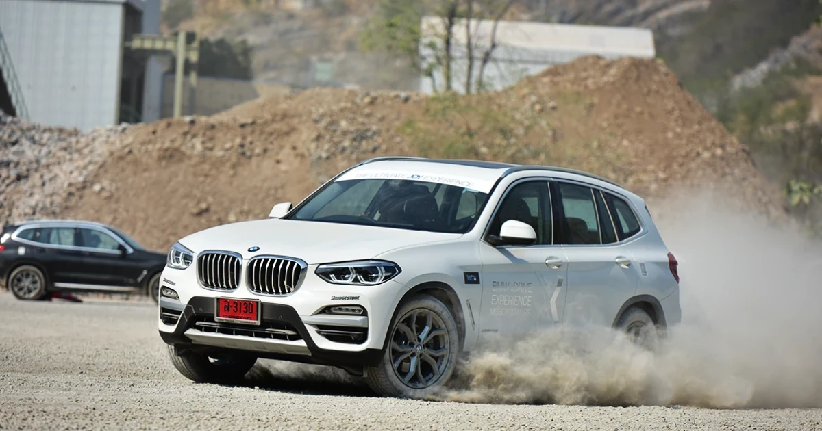 ทดสอบ BMW X3 ใหม่ พิสูจน์สมรรถนะทรงพลัง บนเส้นทางออน-ออฟโรด (Test Drive Review)