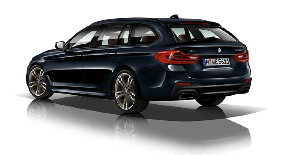 BMW M550d xDrive พลัง 400 แรงม้าจากเทอร์โบ 4 ลูก!