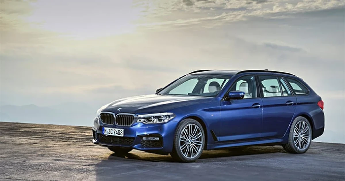 BMW Series 5 ทัวร์ริ่ง ใหม่ เอาใจตลาดยุโรป