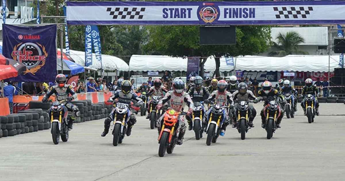 Yamaha Cup Race 2017 เฟ้นหานักแข่งหน้าใหม่ สุดมัน! กับรถแข่งสุดเท่แต่ละรุ่น