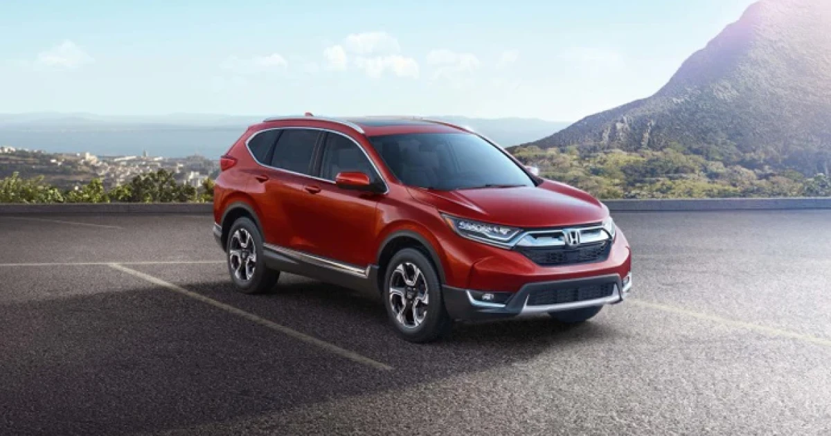 Honda อวดโฉม CR-V ใหม่ เจเนอเรชั่นที่ 5