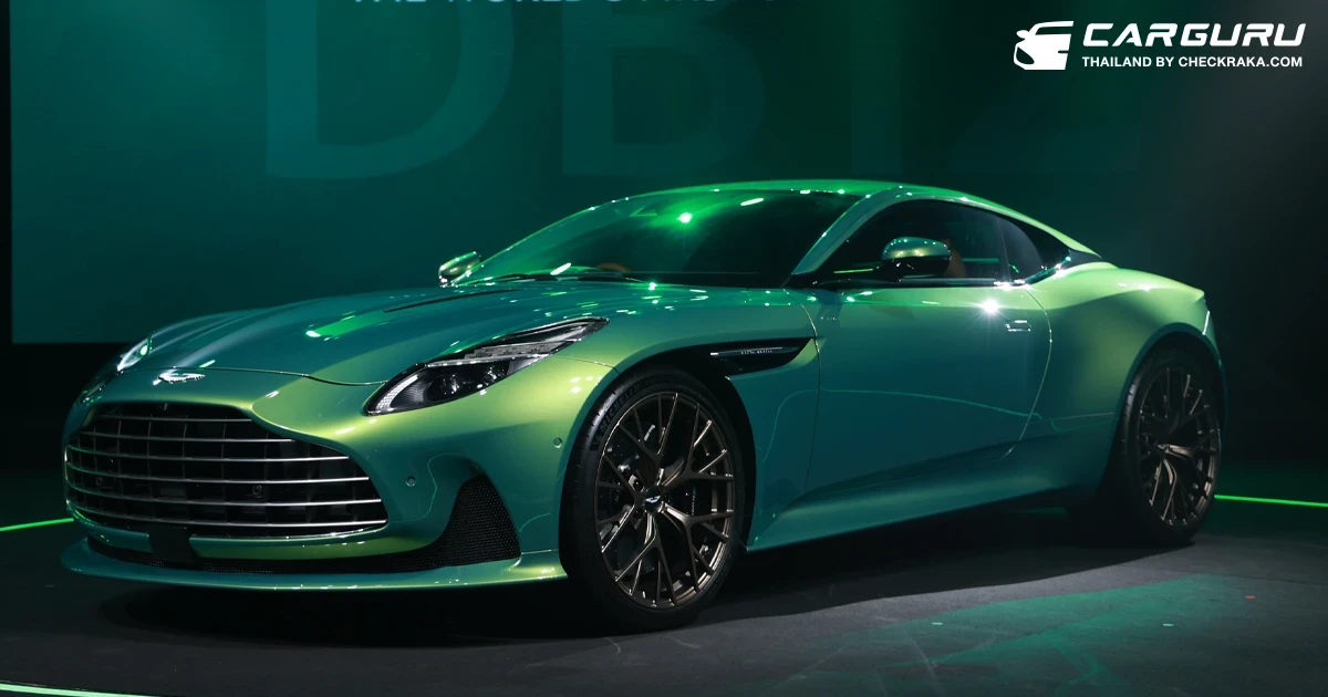 Aston Martin เปิดตัว DB12 "The World’s First Super Tourer" อย่างเป็นทางการในประเทศไทย ฉลองครบรอบ 75 ปี ของยนตรกรรมสายพันธุ์ DB