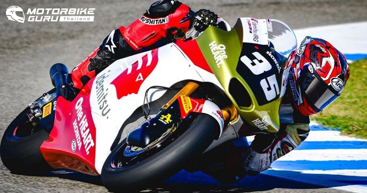เจาะผลงาน ก้อง-สมเกียรติ นักบิดไทยกับความเร็วระดับโลกใน โมโตทู 2024 ครึ่งฤดูกาลแรก