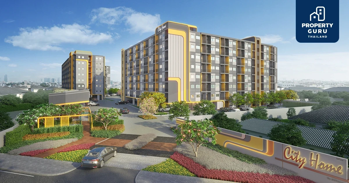 ศุภาลัย ส่งคอนโดฯใหม่ City Home ราคาดีที่สุด เริ่ม 1.09 ลบ. ยืนหนึ่ง Hubs of Activities สนามบินน้ำ-รัตนาธิเบศร์