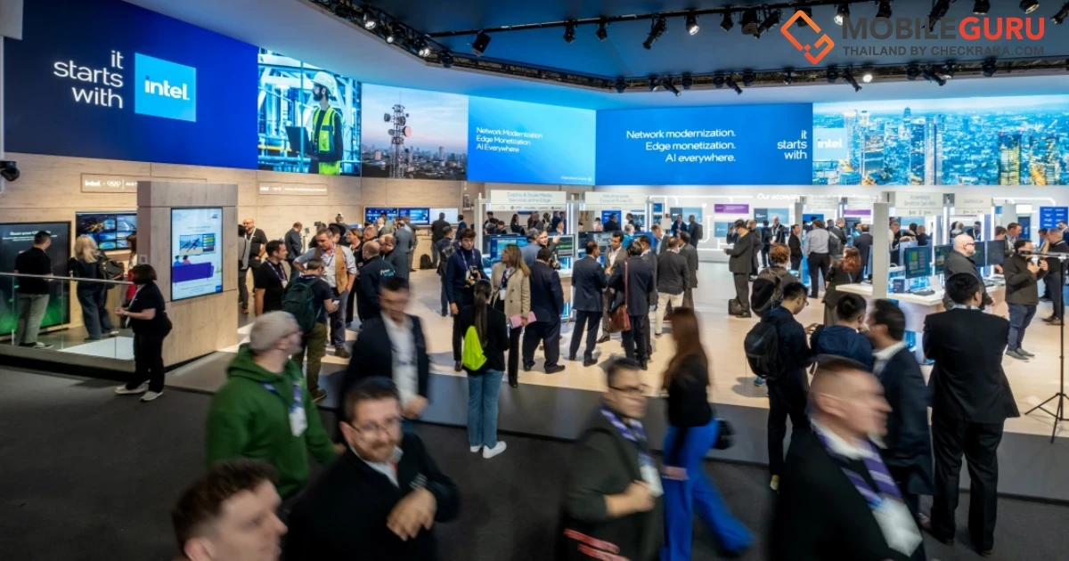 อินเทลนำเทคโนโลยี AI ประยุกต์ใช้กับการสื่อสารของเครือข่าย เอดจ์ และโครงสร้างพื้นฐานระดับองค์กร