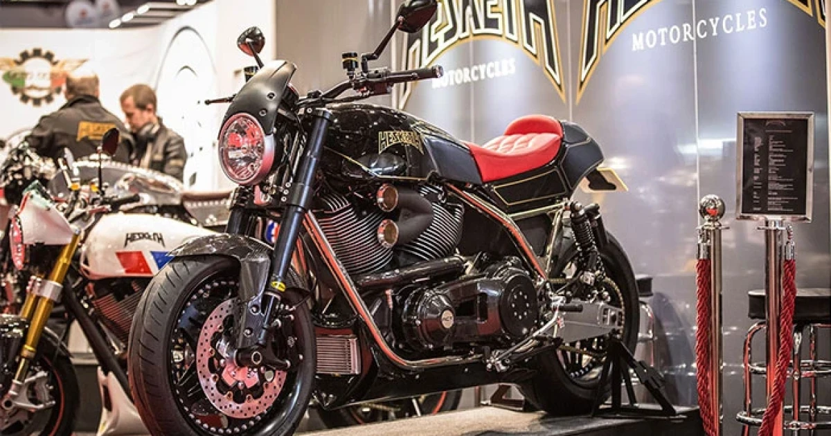 Hesketh Supercharged ตัวโหดสัญชาติอังกฤษ แรงทั้งพลังและราคา