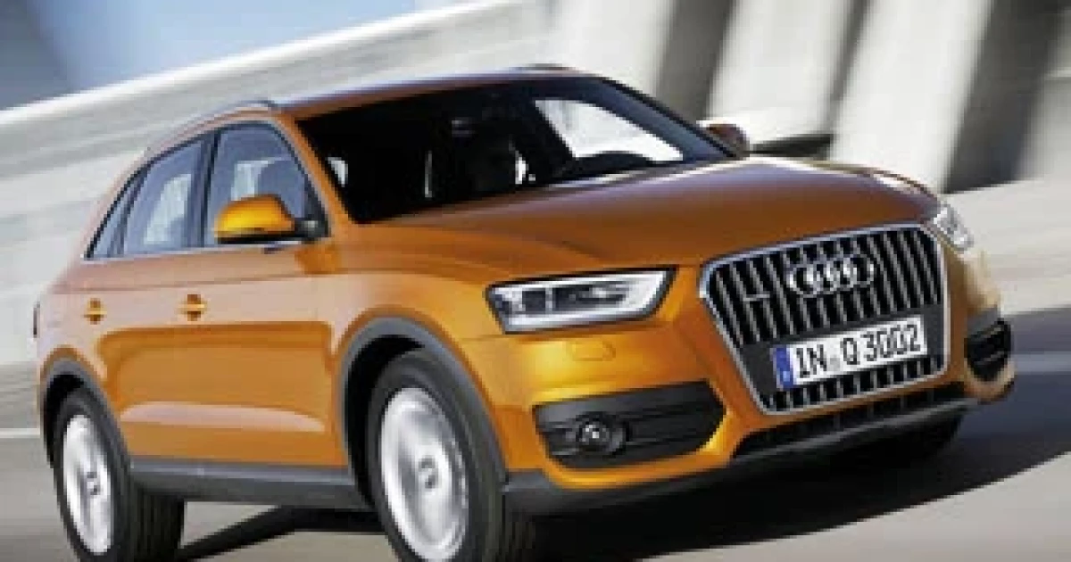รีวิว Audi Q3 แรง ประหยัด อัดแน่นเทคโนโลยี รีวิว Audi Q3 แรง ประหยัด อัดแน่นเทคโนโลยี