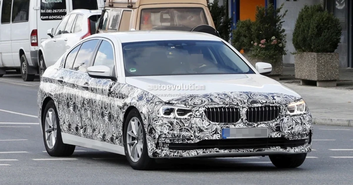 เผยภาพสปายช็อต BMW Series-5 รุ่นล่าสุด