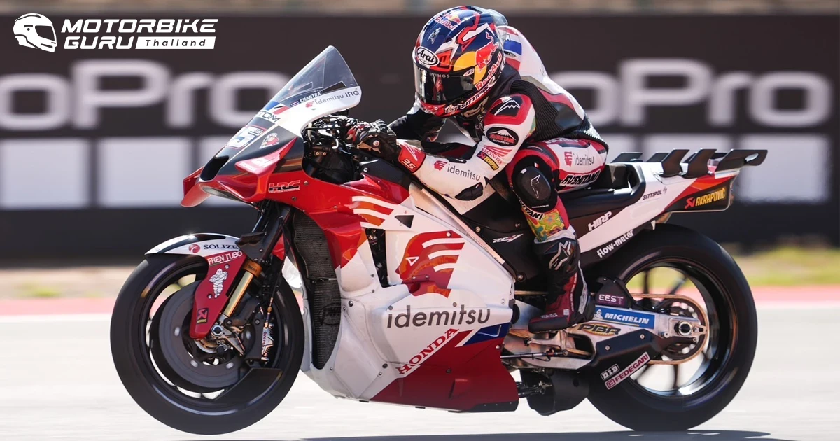 ทัพนักบิด Honda ลุยศึก MotoGP ครบทุกรุ่น! โดย ก้อง-สมเกียรติ ขยับเข้าใกล้แต้มแรกอีกครั้งในอารากอน กรังด์ปรีซ์ ประเทศสเปน