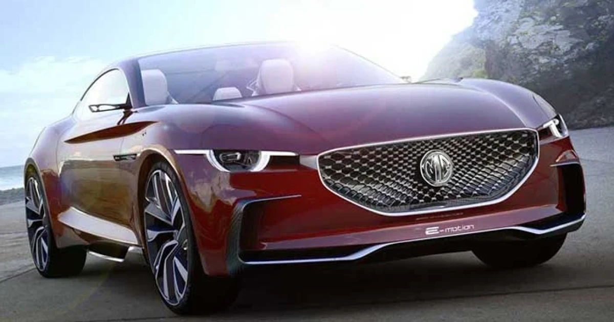 MG เผยสปอร์ตคอนเซปต์พลังไฟฟ้า E-Motion ในงาน Shanghai Motor Show 2017