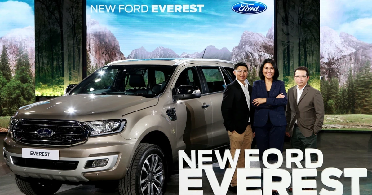 ฟอร์ด เอเวอเรสต์ ใหม่ เหนือกว่าด้วยสมรรถนะ ความปลอดภัย ที่มาพร้อมกับระบบเกียร์อัตโนมัติ 10 สปีด