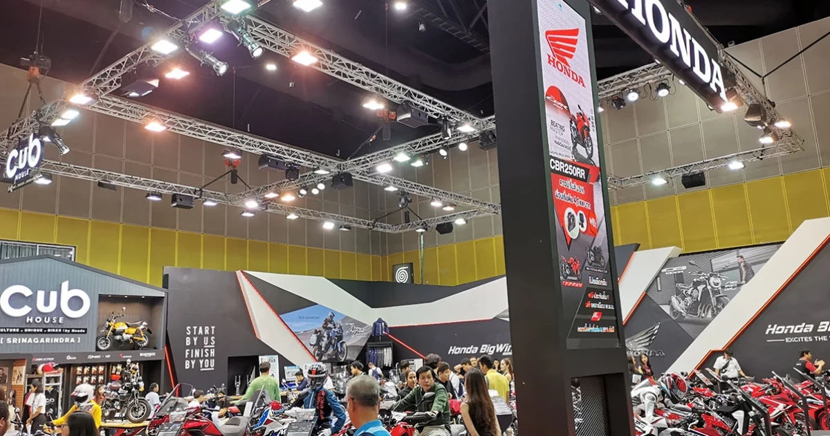ฮอนด้า จัดโปรแรงทั้งมอเตอร์ไซค์ Big Bike และสายคลาสสิก Monkey & C125 ในงาน BMS2019