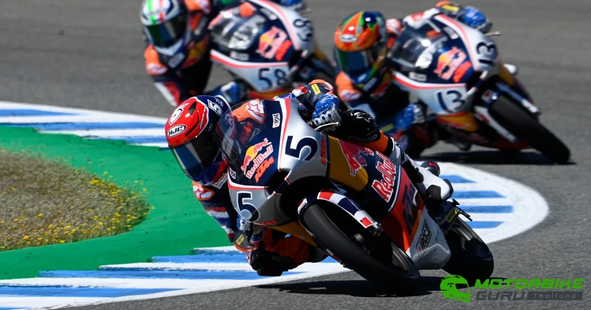 นักบิดไทย "ก๊องส์-ธัชกร" ฉายแววระดับโลก คว้าท็อป 8 โมโตจีพี รุกกีส์ คัพ สนาม 3