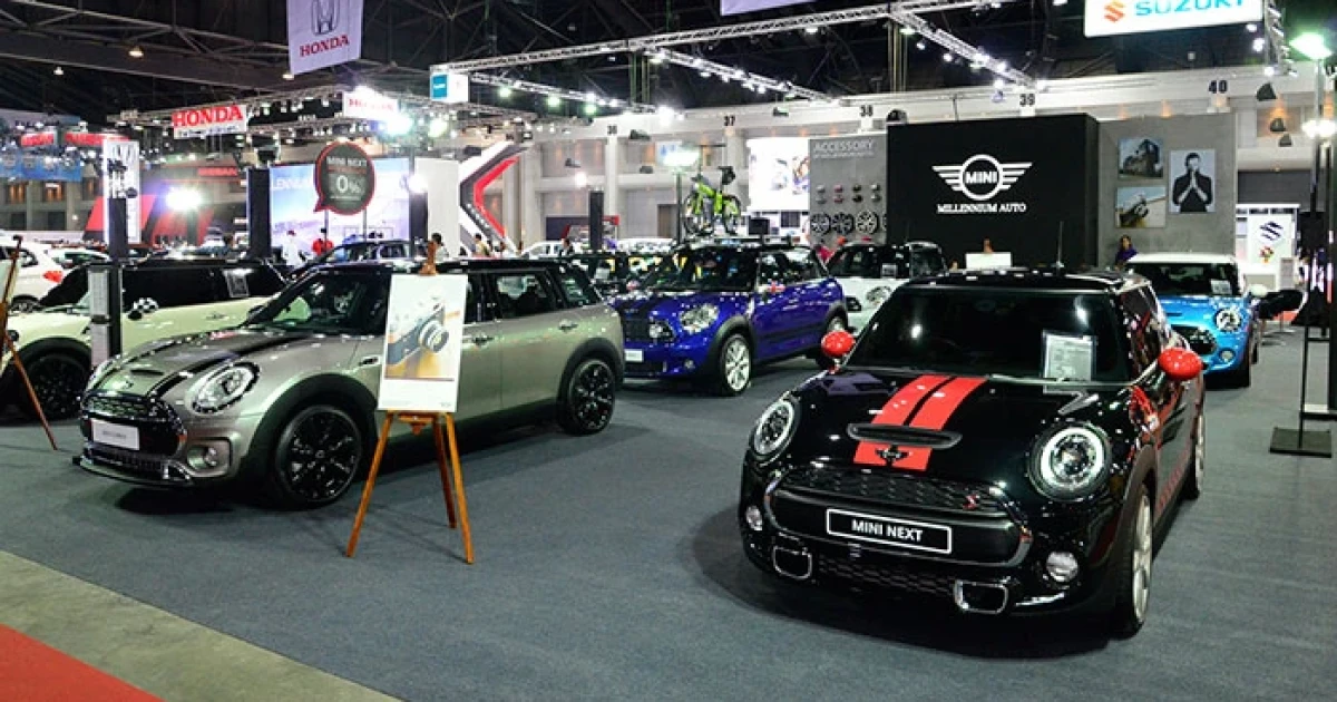 เอ็มจีซี-เอเชีย ขนทัพแบรนด์ดังร่วมงานออโตซาลอน