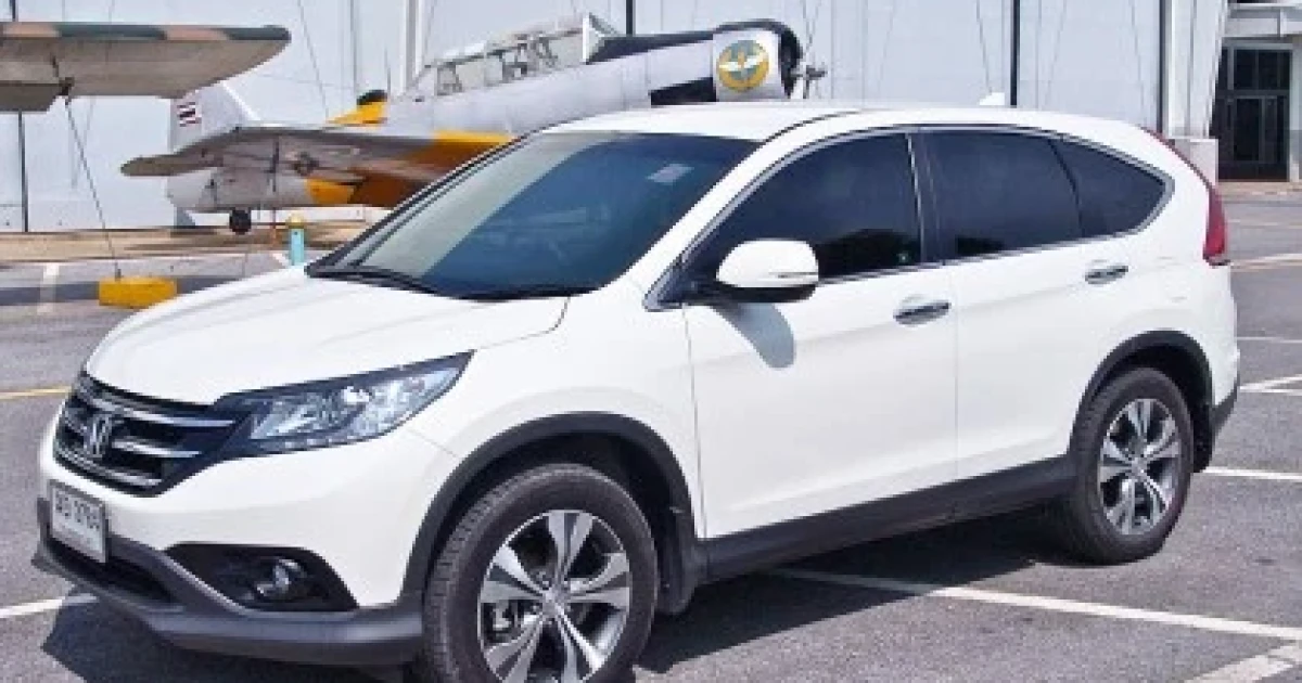 รีวิว Honda CRV 2.4 EL 4WD ครอสโอเวอร์สุดหรู พร้อมลุย! รีวิว Honda CRV 2.4 EL 4WD ครอสโอเวอร์สุดหรู พร้อมลุย!