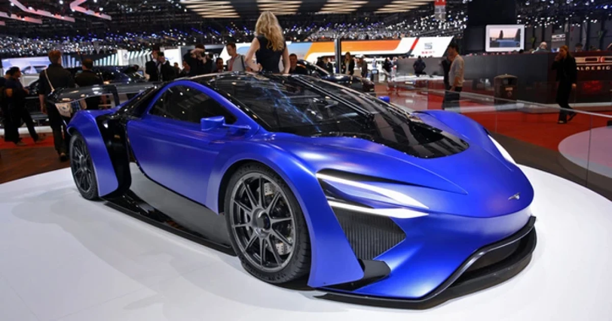 Techrules เปิดตัว GT96 ซูเปอร์คาร์ตัวแรงแดนมังกร