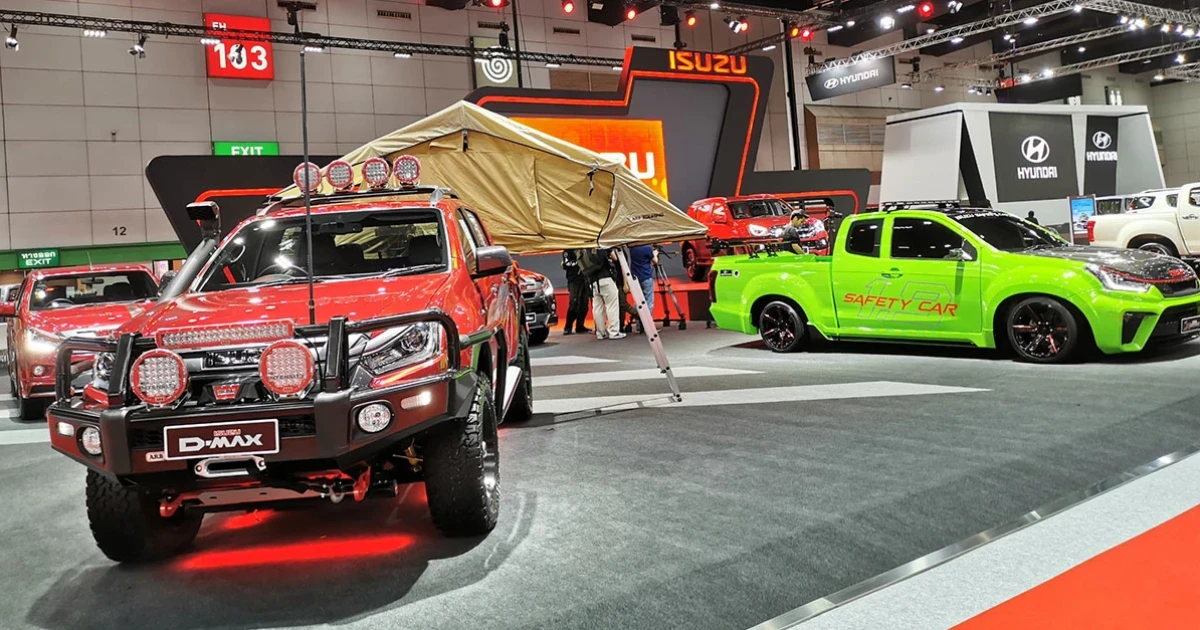 รถยนต์ Isuzu จัดทัพพลังบลูเพาเวอร์ลุยงาน Big Motor Sale 2019