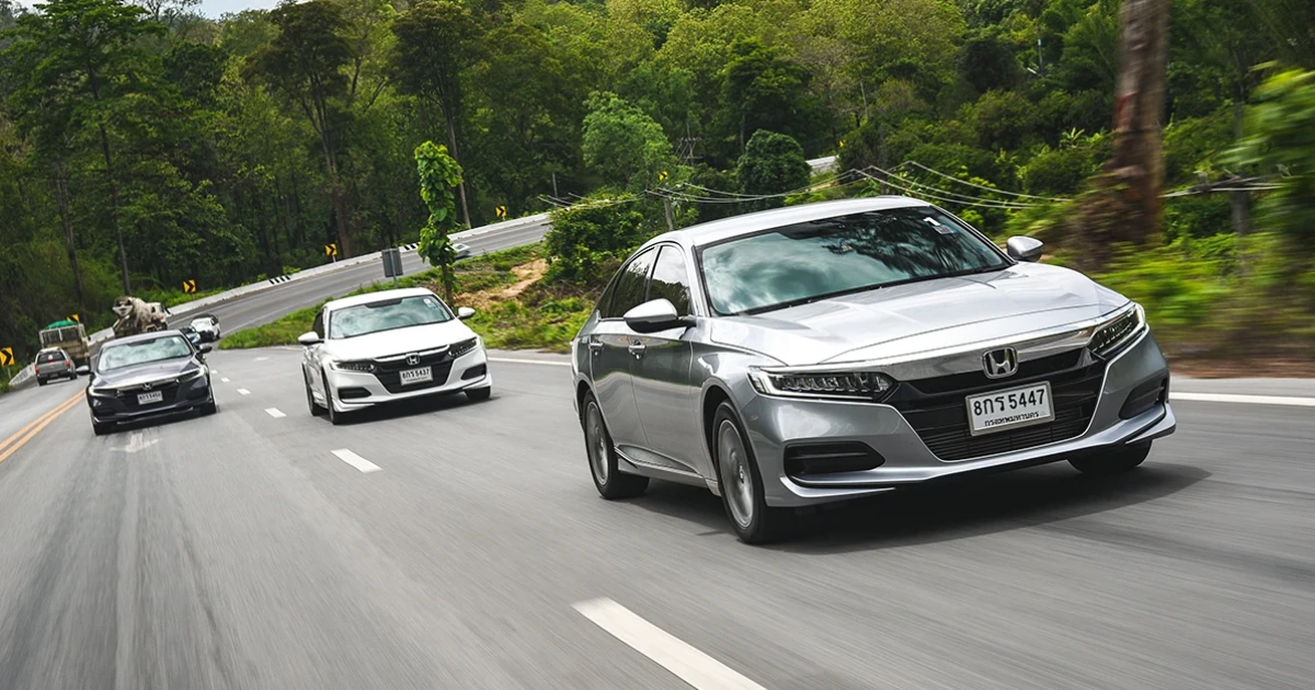 ทำไมต้องซื้อ รถยนต์ ฮอนด้า แอคคอร์ด ใหม่ รุ่นเทอร์โบ (Turbo EL) หลังลองขับบนเส้นทางเชียงใหม่