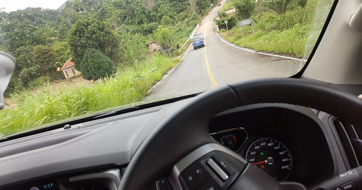 เทคนิคการขับรถขึ้นเขา - ลงเขา ขับอย่างไรให้ปลอดภัย