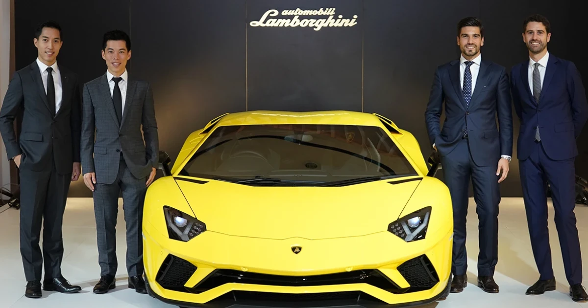 Lamborghini แต่งตั้ง Renazzo Motor เป็นตัวแทนจำหน่ายอย่างเป็นทางการในไทย