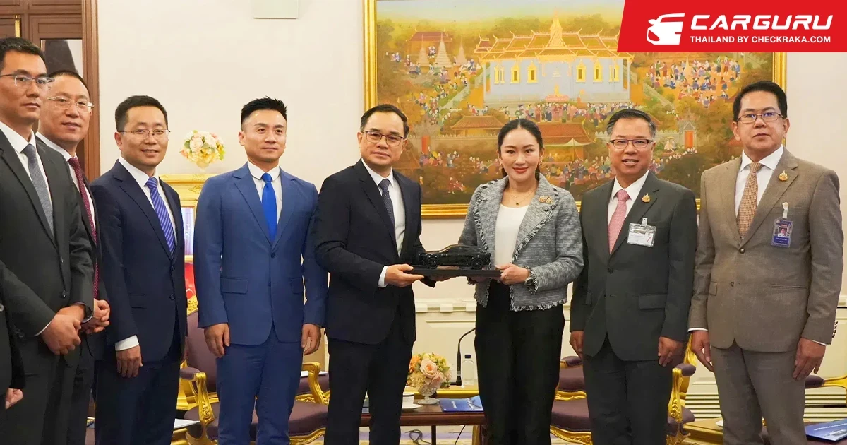 CHANG-AN เข้าพบนายกรัฐมนตรีไทย เพื่อหารือทิศทางธุรกิจและการลงทุน พร้อมจัดแสดงนวัตกรรมล้ำสมัยในงาน SUBCON Thailand 2025