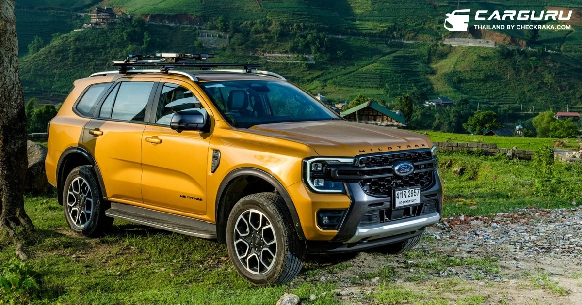 ฟอร์ด เผยสียอดฮิตของ เรนเจอร์ – เอเวอเรสต์ จากทั่วภูมิภาค