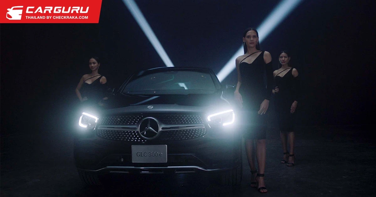 "Digital Guide" จุดเปลี่ยนพริตตี้ไม่ต้องโป๊!..แนวคิดใหม่จาก Mercedes-Benz