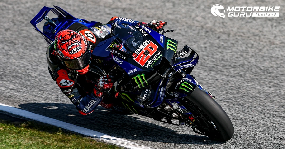 กวาร์ตาราโร ฮึด พา Yamaha คว้าแต้ม MotoGP ที่ออสเตรีย รั้งท็อปเท็นคะแนนสะสม