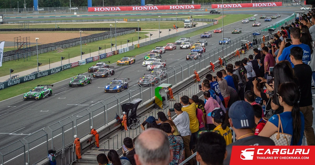 สนามช้างฯ ดึงศึกซูเปอร์คาร์รายการใหญ่คัมแบ็กไทย! GT World Challenge Asia เตรียมระเบิดศึก พ.ค. นี้