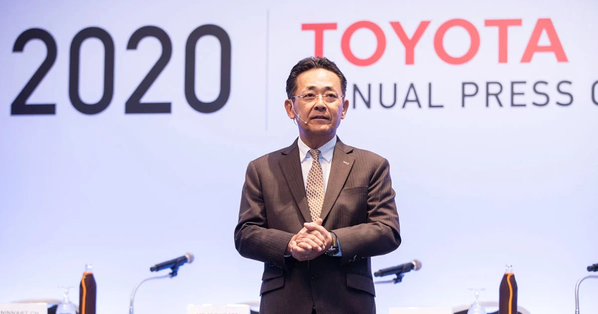 โตโยต้า แถลงยอดขายรถยนต์ปี 2562 คาดตลาดรวมปี 2563 อยู่ที่ 940,000 คัน พร้อมตั้งเป้า 310,000 คัน