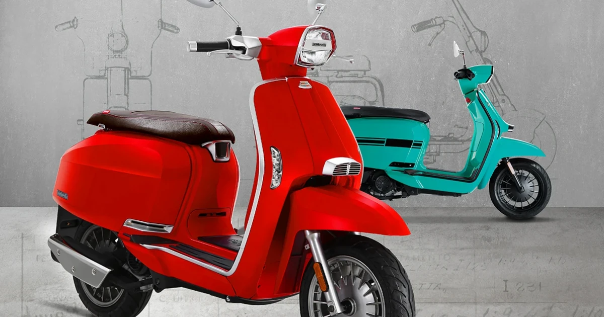 Lambretta สถาปัตยกรรมเครื่องบิน สู่ตำนานสกู๊ตเตอร์ตัวจริง!