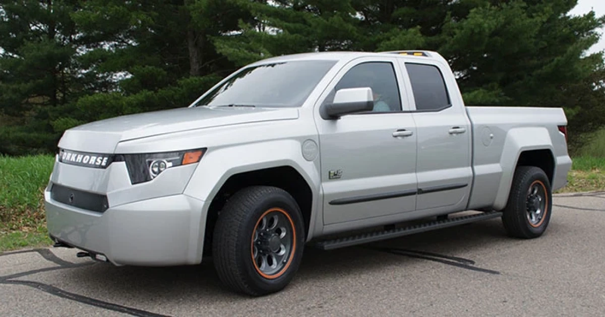 Workhorse W-15 รถกระบะ Plug-In Hybrid เตรียมเปิดตัวรุ่นขายจริงแล้วในสหรัฐอเมริกา