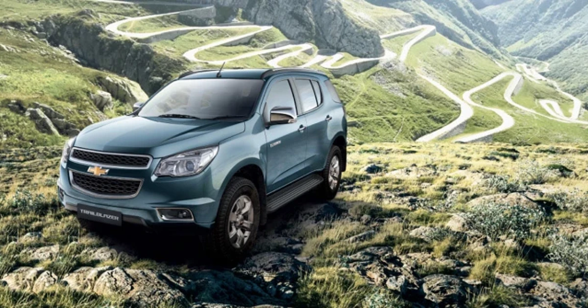 เชฟโรเลต เทรลเบลเซอร์ใหม่ ยกระดับรถอเนกประสงค์